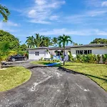 3Bd Villa Ft Lauderdale Xl Pool, Unique Playground, Bbq, Beach, Family Memories