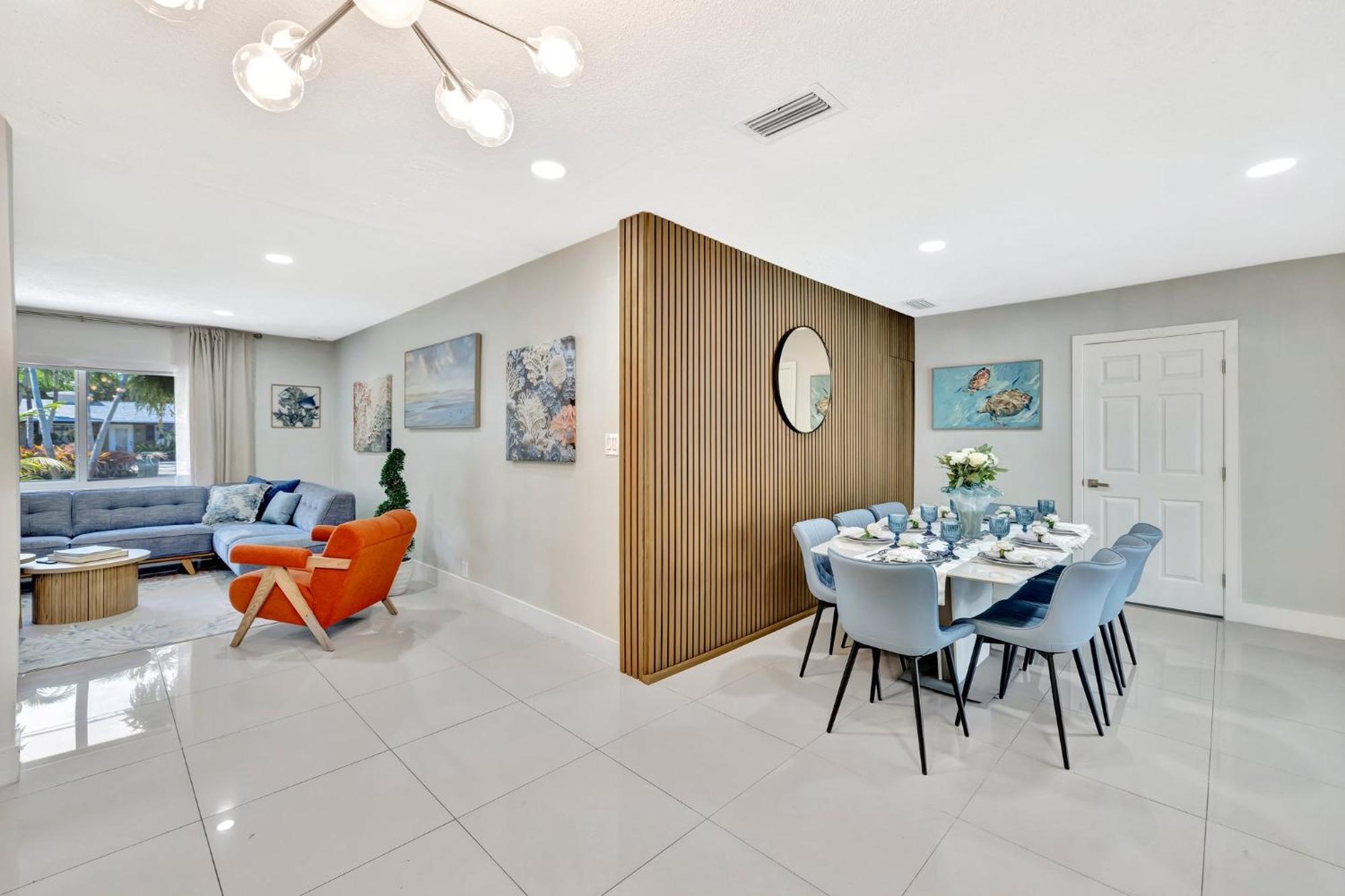 Holiday home 3bd Ft Lauderdale Xl Pool, Unique Playground, Bbq, Beach, Family Memories Fort Lauderdale