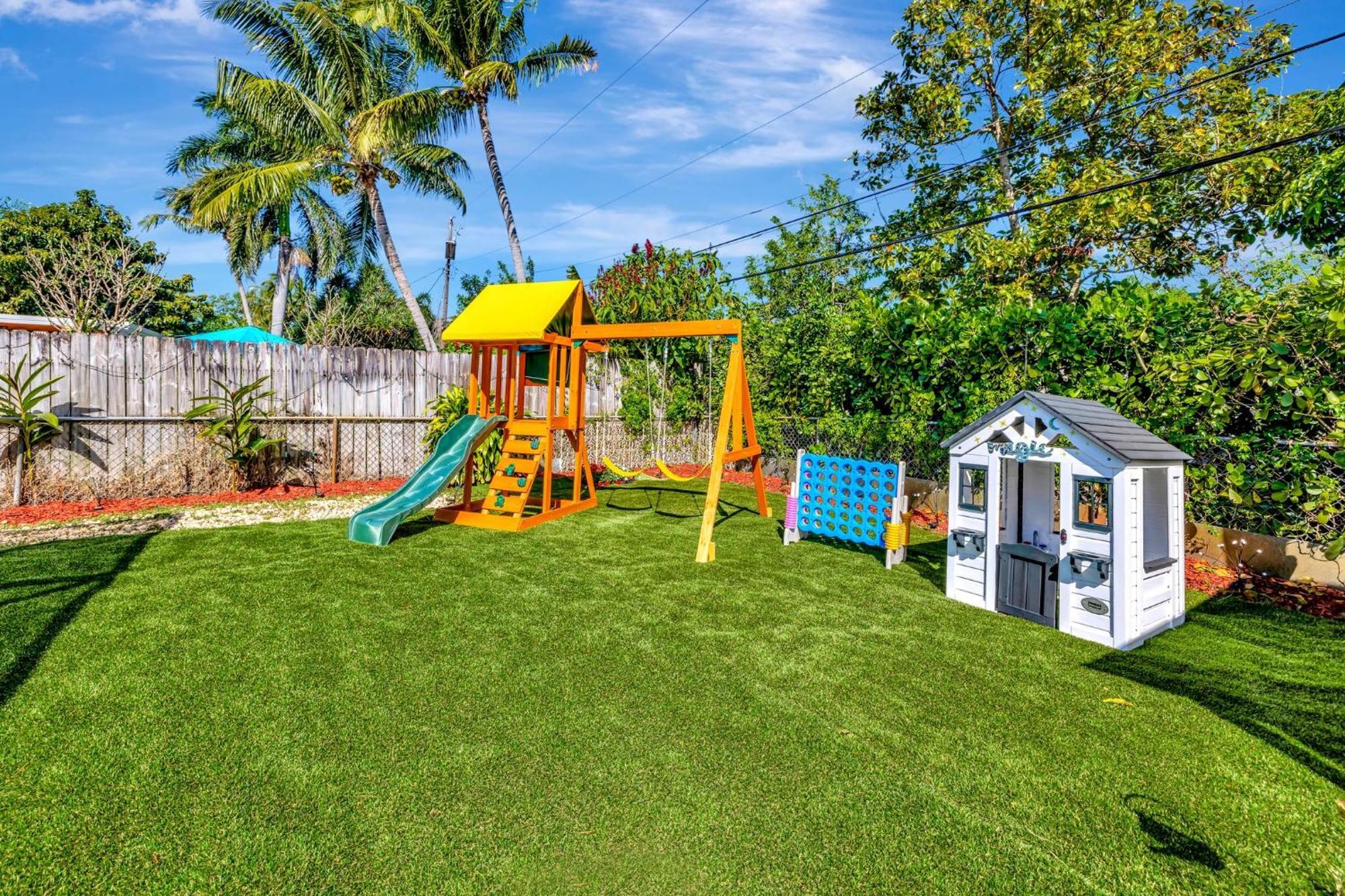 3bd Ft Lauderdale Xl Pool, Unique Playground, Bbq, Beach, Family Memories * Fort Lauderdale