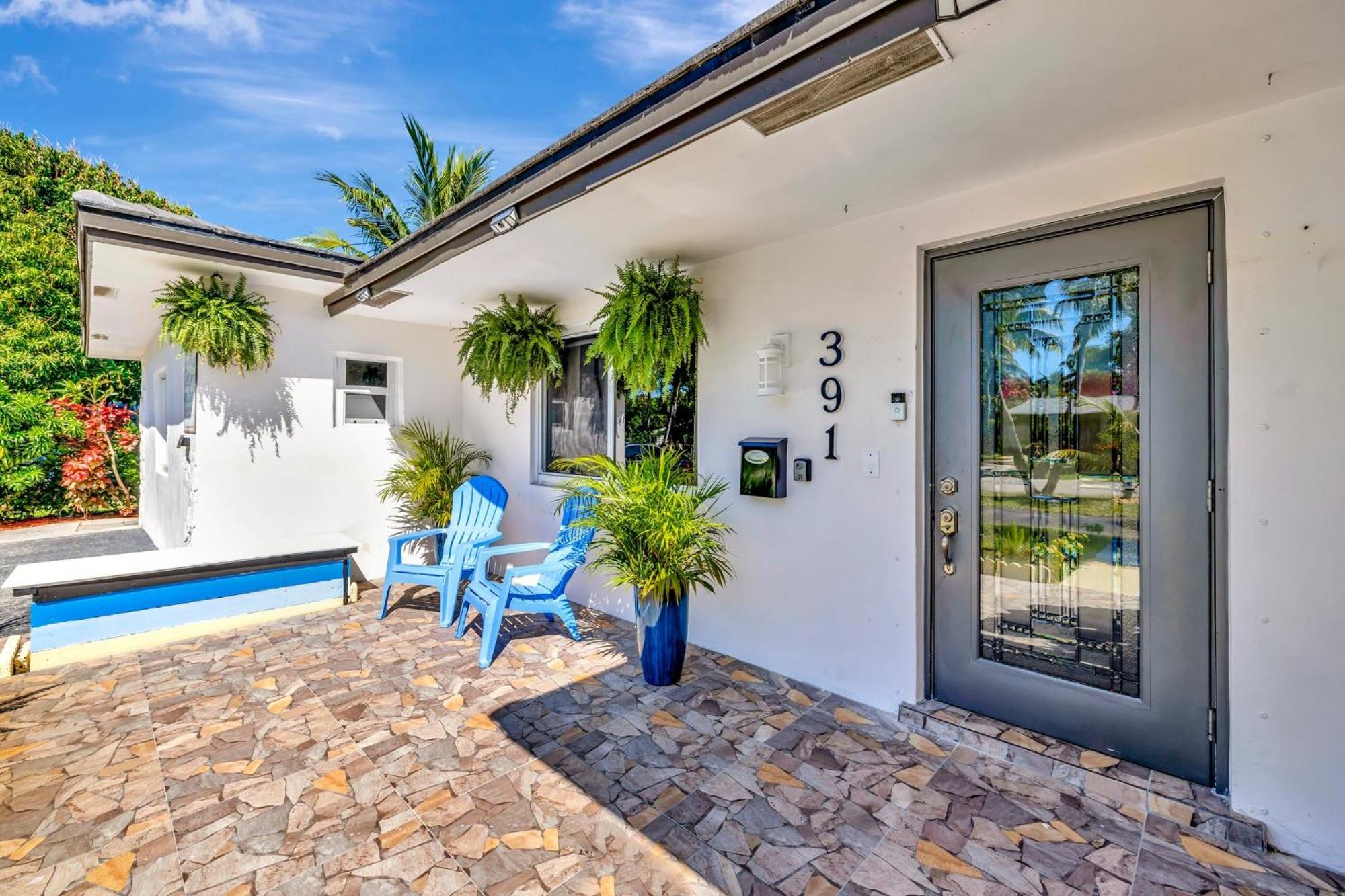 3bd Ft Lauderdale Xl Pool, Unique Playground, Bbq, Beach, Family Memories Holiday home